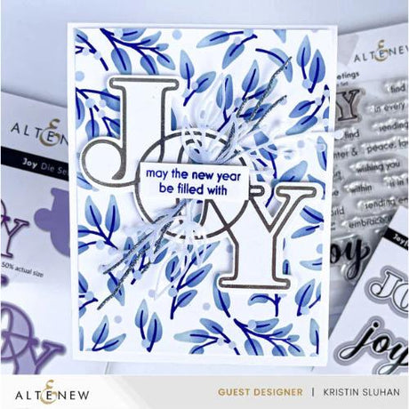 Altenew - Joy - Die Set
