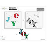 Altenew - Joy - Stencil Set