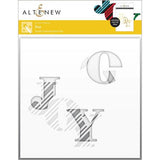 Altenew - Joy - Stencil Set