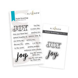 Altenew - Joyful Greetings - Complete Bundle