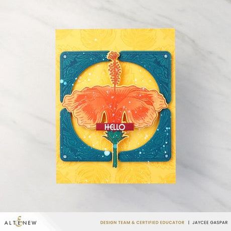 Altenew - Hibiscus Motif - Complete Bundle - Postage as per Actual