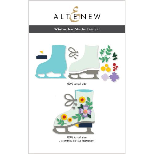 Altenew - Winter Ice Skate Die Set