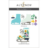 Altenew - Winter Ice Skate Die Set