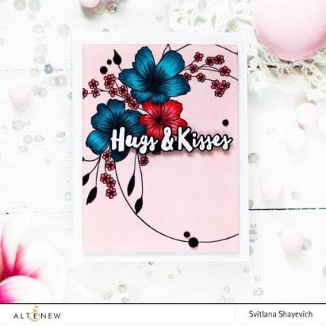 Altenew - Red Cosmos Fresh Dye Ink Reinker - Complete Bundle