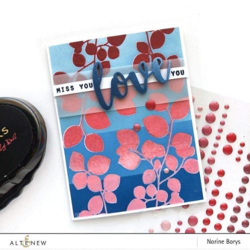 Altenew - Red Cosmos Fresh Dye Ink Reinker - Complete Bundle
