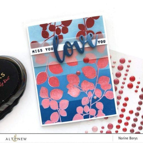 Altenew - Red Cosmos Fresh Dye Ink Reinker - Complete Bundle