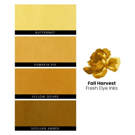 Altenew - Fall Harvest Fresh Dye Ink - Complete Bundle