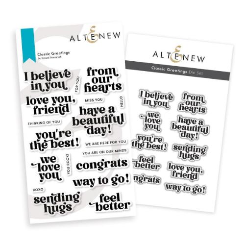 Altenew - Classic Greetings - Complete Bundle - Postage as per Actual