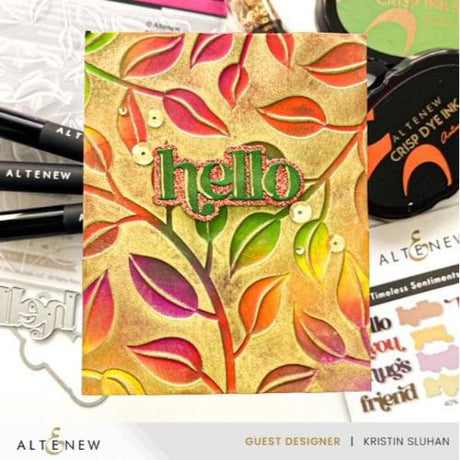 Altenew - Timeless Sentiments Die Set