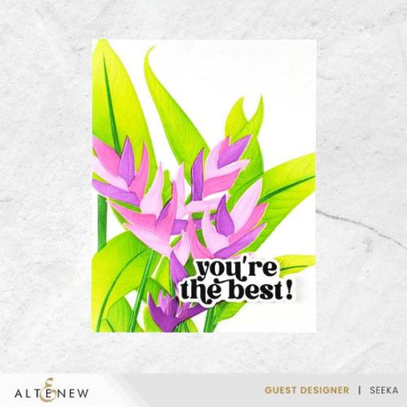 Altenew - Charming Heliconia - Complete Bundle - Postage as per Actual