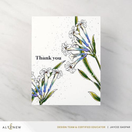 Altenew - Hummingbird Nectar Press Plate