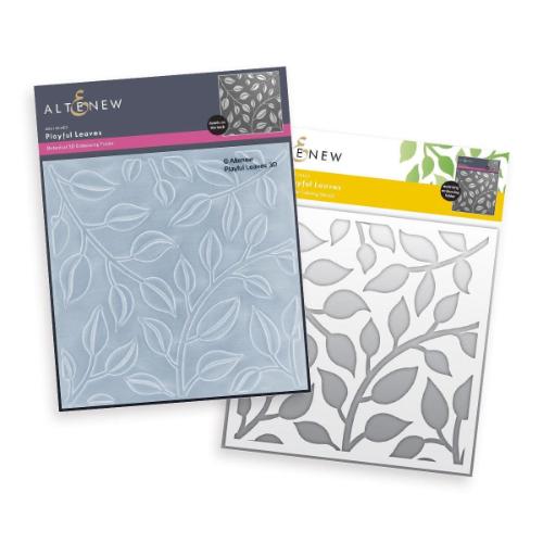 Altenew - Playful Leaves - Complete Bundle