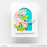 Altenew - Mini Delight: Bountiful Blooms Stamp & Die Set