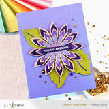 Altenew - Jeweled Botanicals Layering Die Set - Postage as per Actual