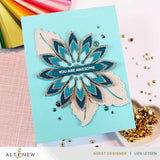 Altenew - Jeweled Botanicals Layering Die Set - Postage as per Actual