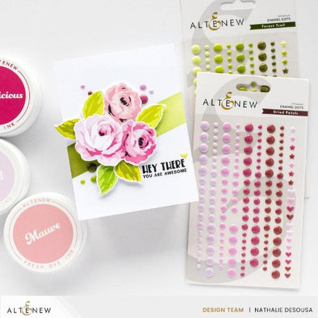 Altenew - Dried Petals Enamel Dots