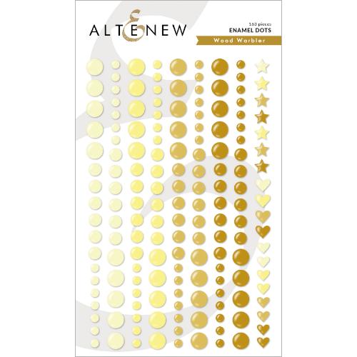 Altenew - Wood Warbler Enamel Dots