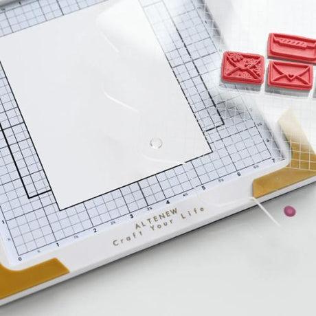 Altenew - Stampwheel - SlimGrip Sticky Mat (White)