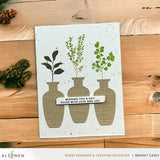 Altenew - Mini Delight: Plants & Vases Stamp & Die Set