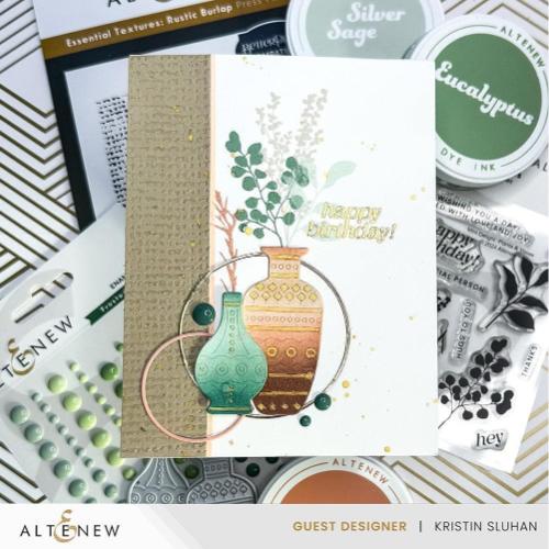 Altenew - Mini Delight: Plants & Vases Stamp & Die Set