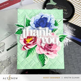 Altenew - Stencil Art: Amorous Dream & Add-on Die Bundle