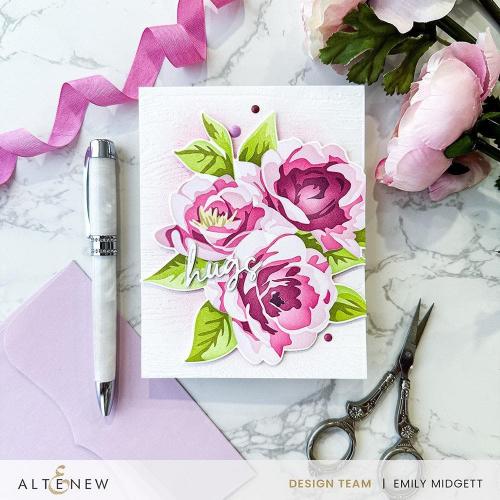 Altenew - Stencil Art: Amorous Dream & Add-on Die Bundle