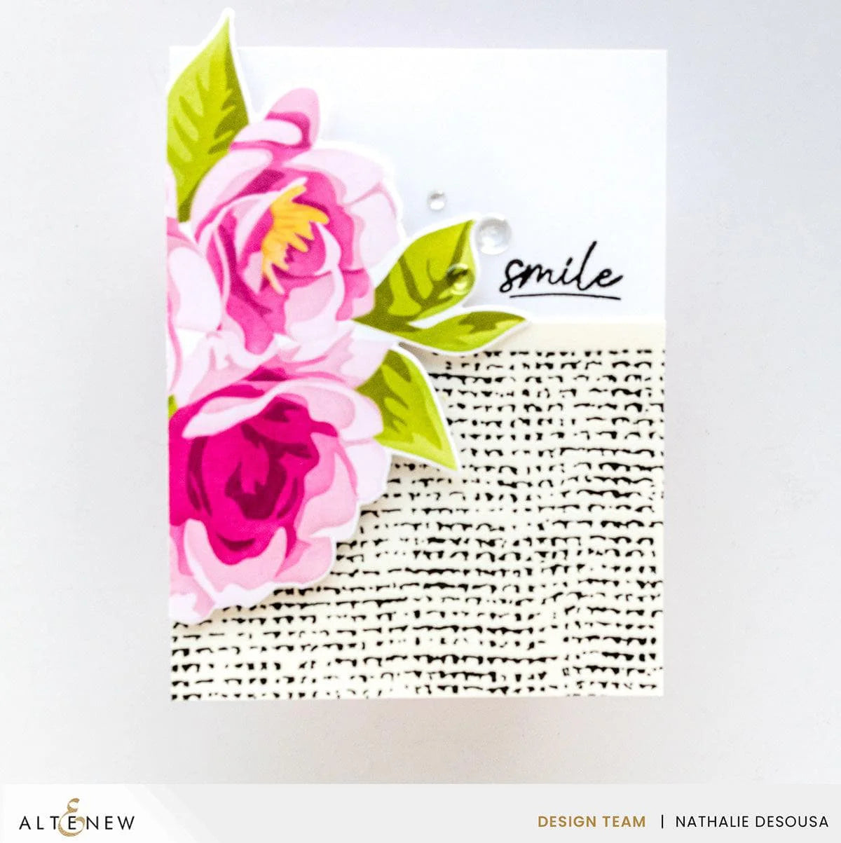 Altenew - Stencil Art: Amorous Dream & Add-on Die Bundle