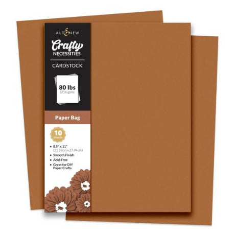 Altenew - Crafty Necessities: Paper Bag Cardstock (10 sheets/set)