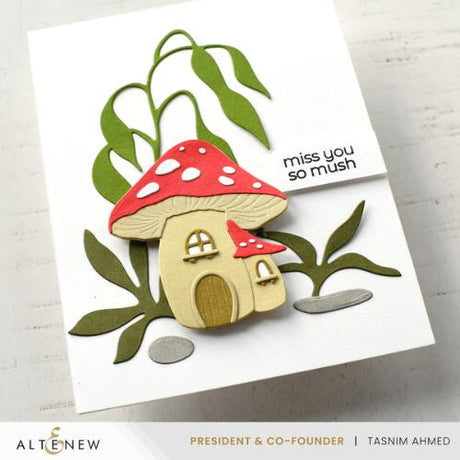 Altenew - Crafty Necessities: Olive Cardstock (10 sheets/set)