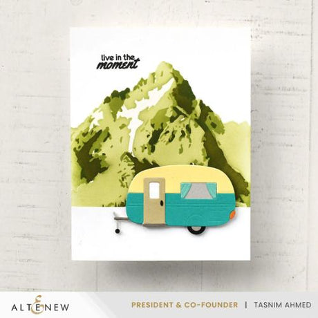 Altenew - Crafty Necessities: Volcano Lake Cardstock (10 sheets/set)