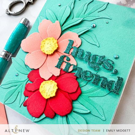 Altenew - Crafty Necessities: Volcano Lake Cardstock (10 sheets/set)