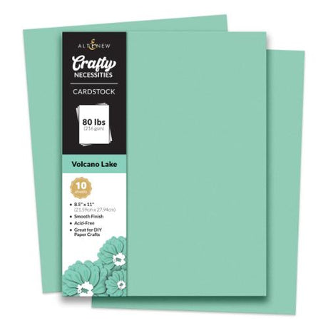 Altenew - Crafty Necessities: Volcano Lake Cardstock (10 sheets/set)