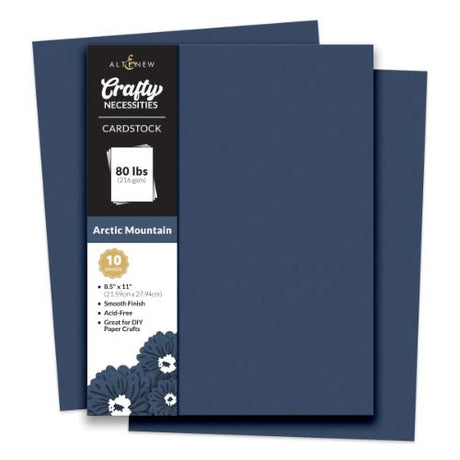 Altenew - Crafty Necessities: Arctic Mountain Cardstock (10 sheets/set)