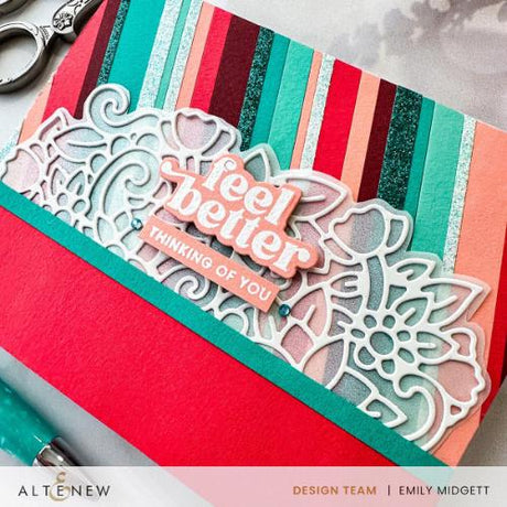 Altenew - Crafty Necessities: Rouge Cardstock (10 sheets/set)