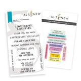 Altenew - One-Go Sentiments Bundle (Loving Sentiments)