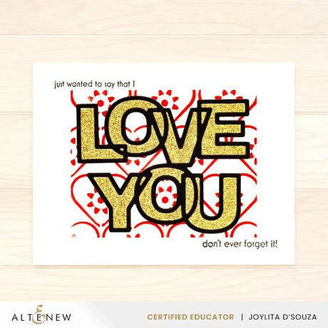 Altenew - Everyday Love Sentiments Bundle