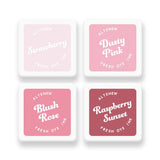 Altenew - Blushberry Bliss Fresh Dye Ink Mini Cube Set