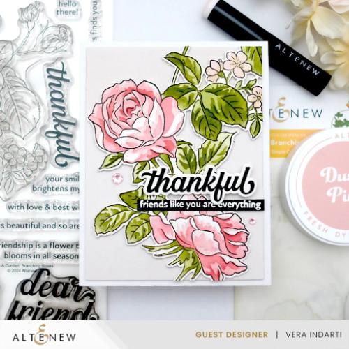 Altenew - Blushberry Bliss Fresh Dye Ink Reinker - Complete Bundle