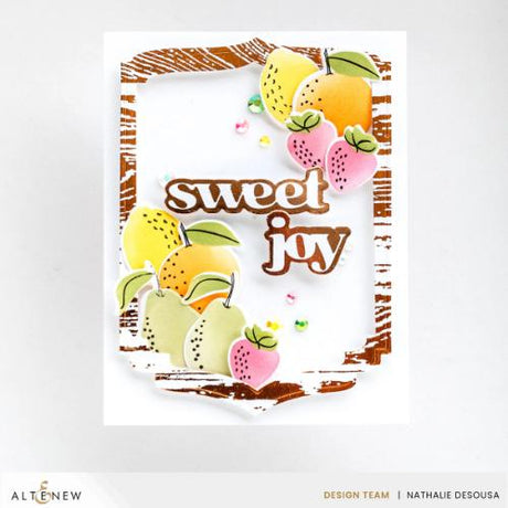 Altenew - Dynamic Duo: Fruitful Fun & Add-on Die Bundle