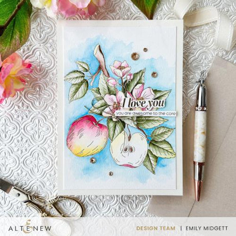 Altenew - Blossoming Apple - Complete Bundle - Postage as per actual