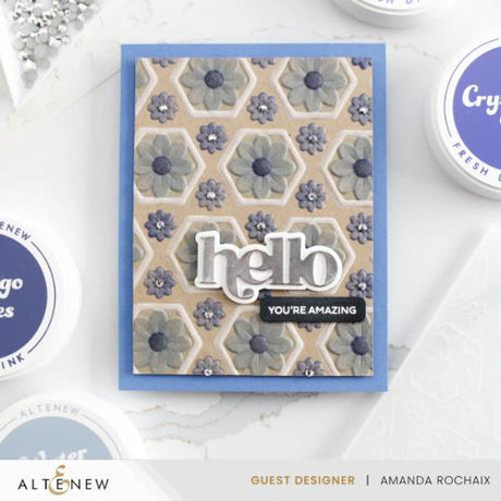 Altenew - Botanical Honeycomb - Complete Bundle