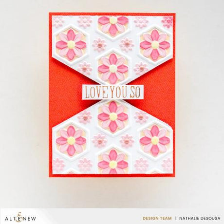 Altenew - Botanical Honeycomb - Complete Bundle