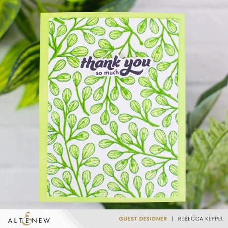 Altenew - Modern Leaf - Complete Bundle