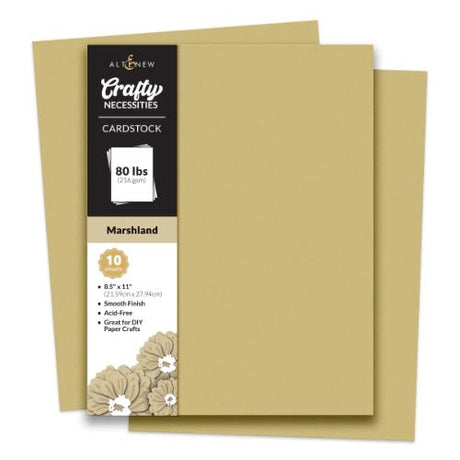 Altenew - Crafty Necessities: Marshland Cardstock (10 sheets/set)