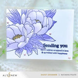 Altenew - Build-A-Garden: Lovely Rose Peony & Add-on Die Bundle