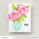 Altenew - Build-A-Garden: Lovely Rose Peony & Add-on Die Bundle