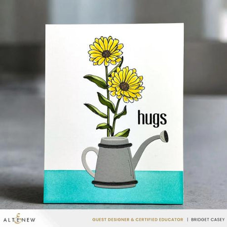 Altenew - Mini Delight: Watering Daisies Stamp & Die Set