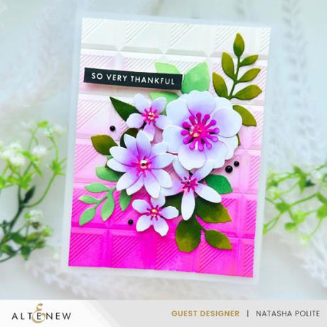 Altenew - Craft Your Life Project Kit: Chocolate Flowers - Postage as per Actual