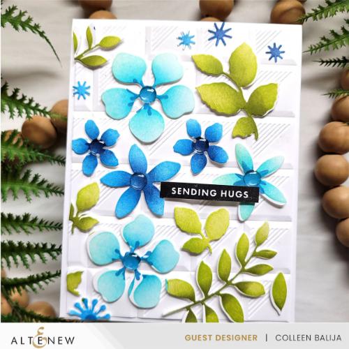 Altenew - Craft Your Life Project Kit: Chocolate Flowers - Postage as per Actual