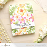 Altenew - Craft Your Life Project Kit: Chocolate Flowers - Postage as per Actual